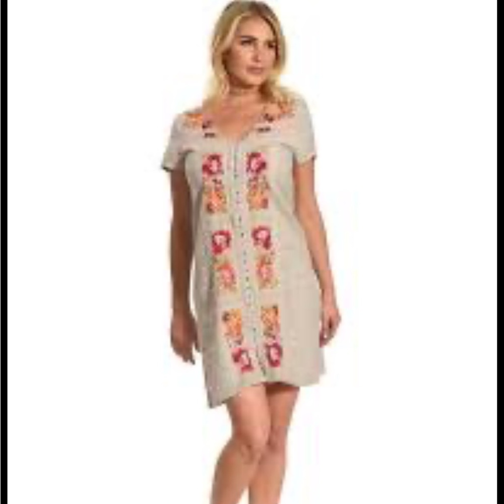 JWLA Johnny Was XS tunic dress